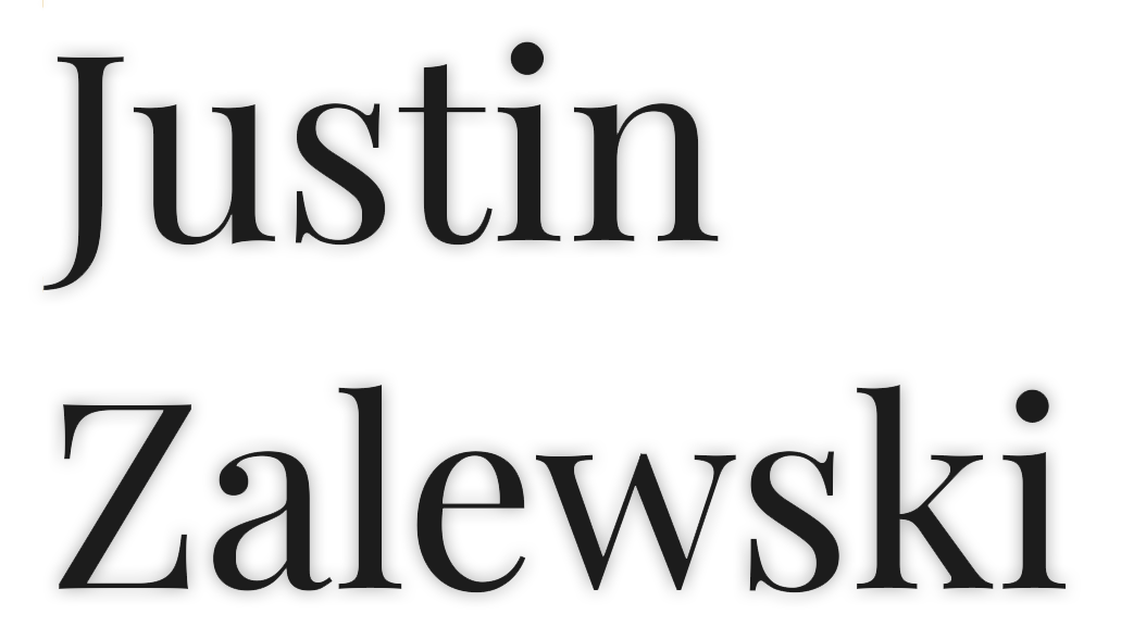 Justin Zalewski - Health & Vitality Coach